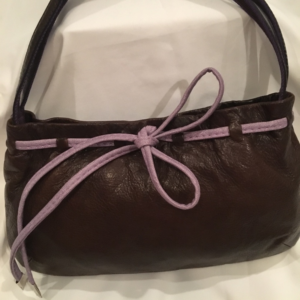 ⚡️MIU MIU Clutch/Wristlet soft brown leather⚡️